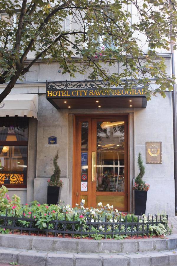 Hotel City Savoy in Belgrade