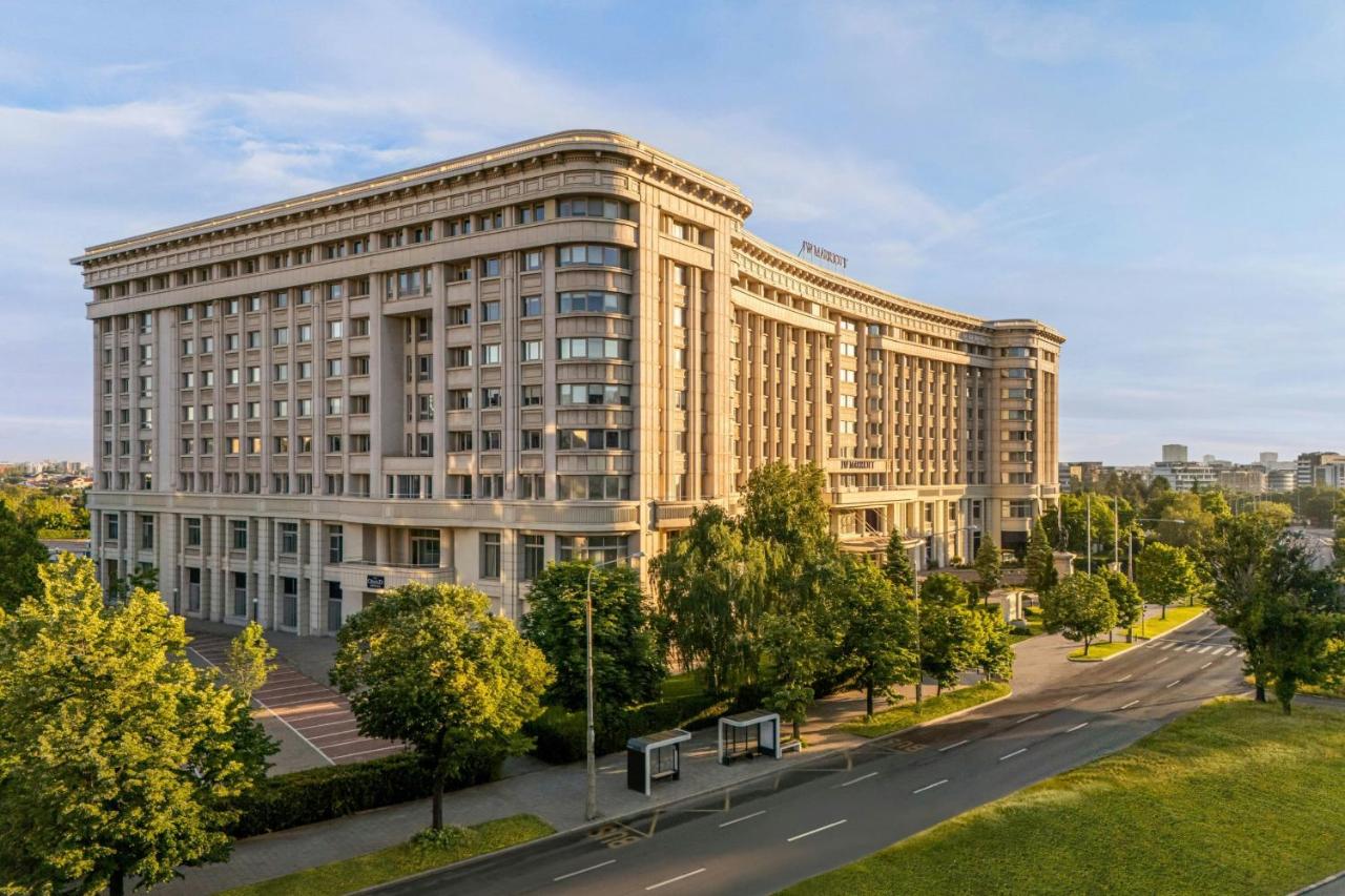 Jw Marriott Bucharest Grand Hotel in Bucharest