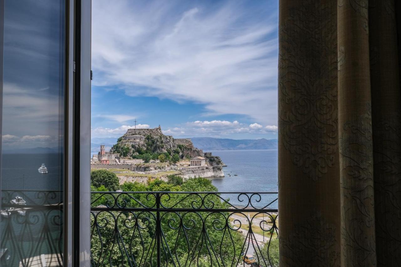 Cavalieri Hotel in Corfu