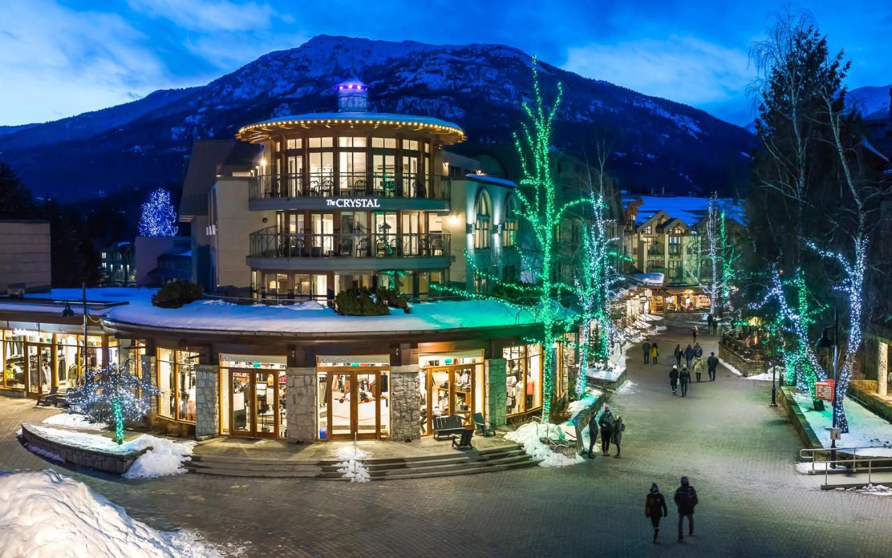 The Crystal Lodge in Whistler
