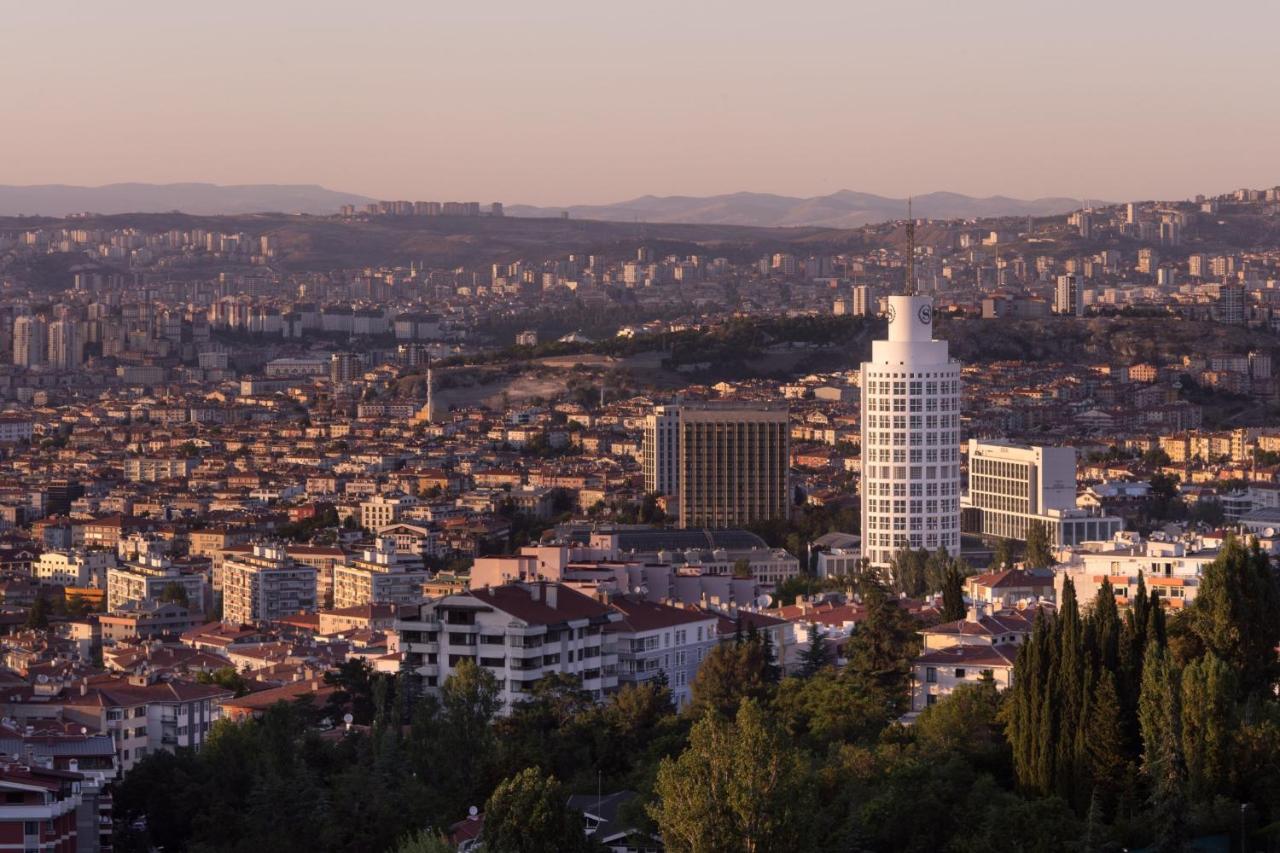 Sheraton Ankara Hotel & Convention Center in Ankara